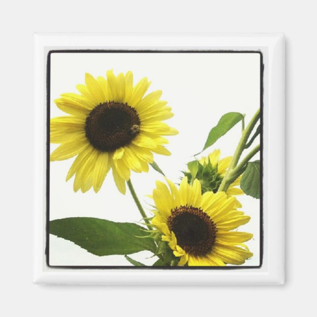 instagram photo magnet (Front)