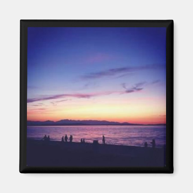 instagram photo magnet (Front)