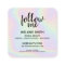 Instagram photo modern holographic pastel rainbow