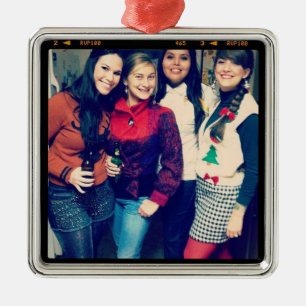 instagram photo ornament