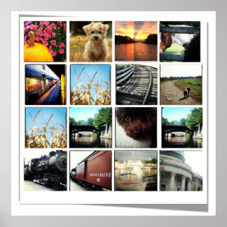 instagram photo poster