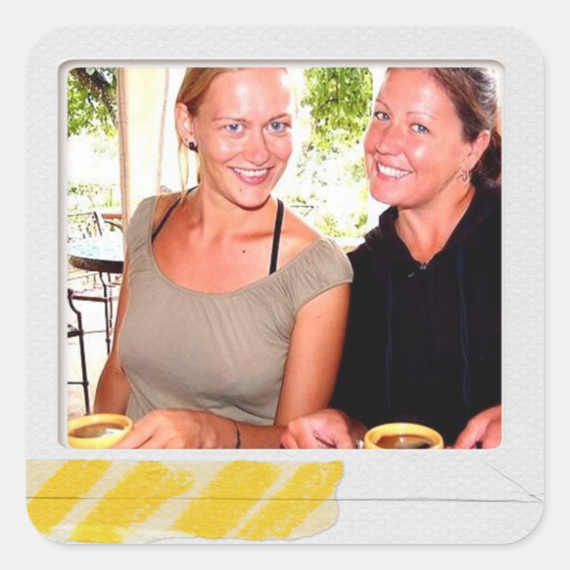 instagram photo sticker (Front)