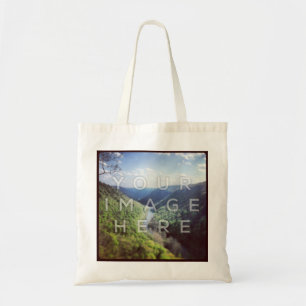 Instagram Photo Tote Bag