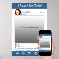 Instagram party clearance prop