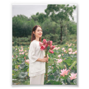 Instagram Portrait Photo Print – 4x5 Custom Image