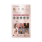 Instagram Profile Hair Salon Photo Grid QR Code