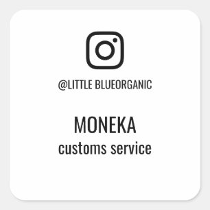 Instagram Sticker   Your Instagram  Sticker