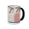 Instagram Two Photo Custom Personalized Mug Design