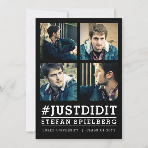 Instagrammed 4 Faire-part d'obtention d'un diplôme