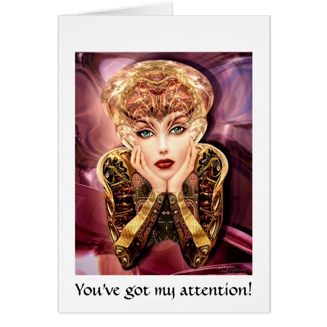 Instalator Cyborg Babe Customizable (Front)