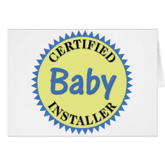 Installateur certifié de bébé