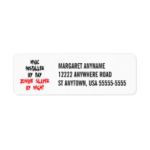 Installateur de la CAHT de tueur de zombi