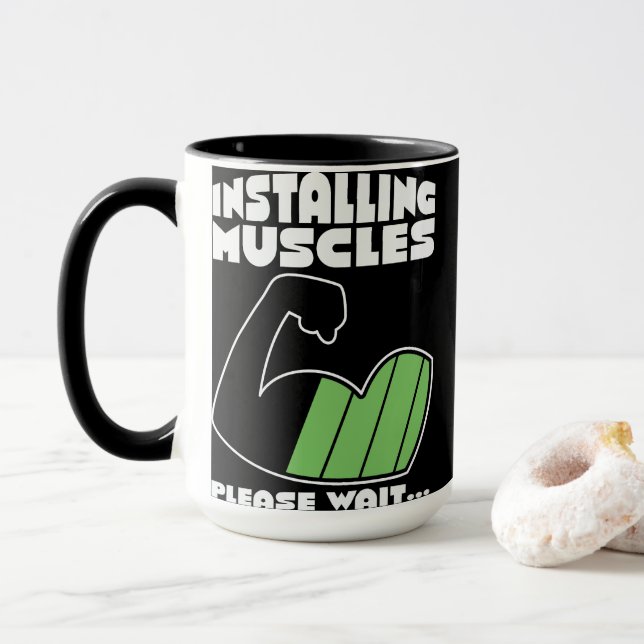 Installation de Muscles Mug (Avec donut)
