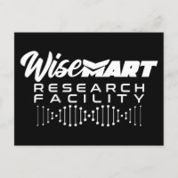 Installation de recherche WiseMart - Carte postale