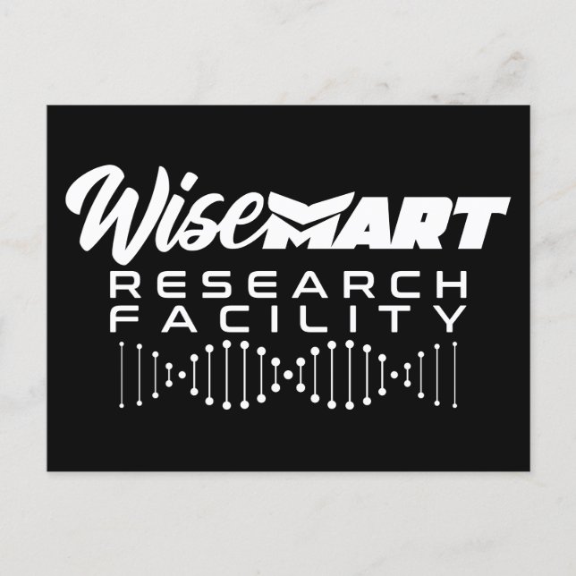 Installation de recherche WiseMart - Carte postale (Devant)