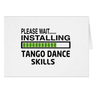 Installation des qualifications de danse de tango