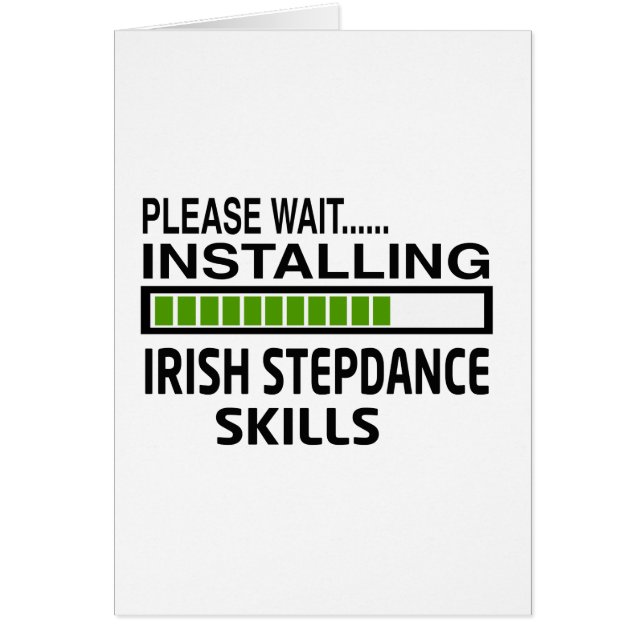 Installation des qualifications de Stepdance (Devant)