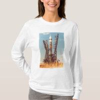 Installation of Soyuz Spacecraft at Baikonur