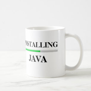 Installing Java Coffee Mug