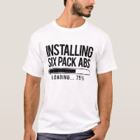 Installing Six Pack Abs Loading Bar