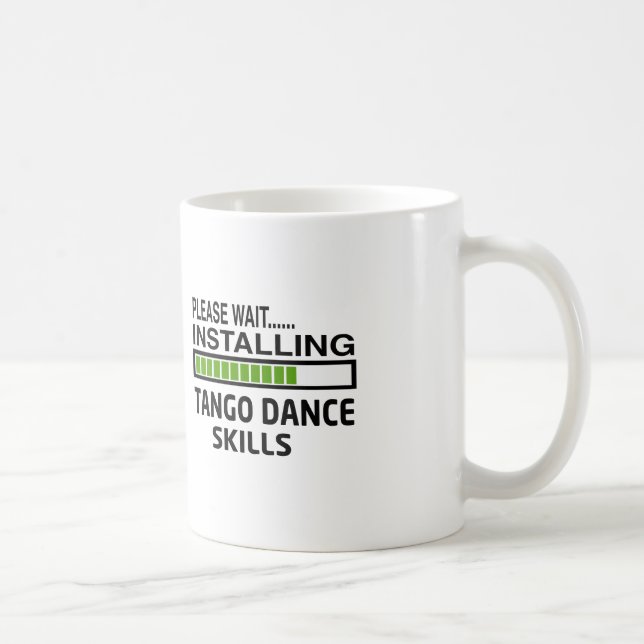 Installing Tango Dance Skills Coffee Mug (Right)