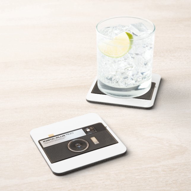 Instamatic Camera Coaster (Right Side)