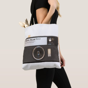 Instamatic Camera Tote Bag