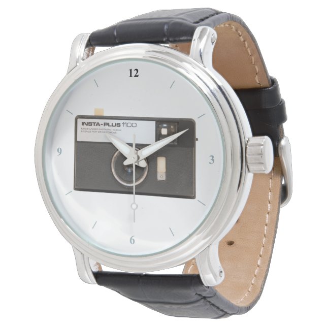 Instamatic Camera Watch (Angled)