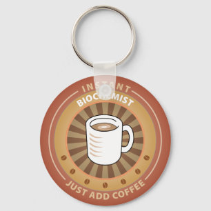 Instant Biochemist Keychain