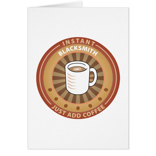 Instant Blacksmith (Front)