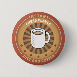 Instant Chess Player 2 Inch Round Button