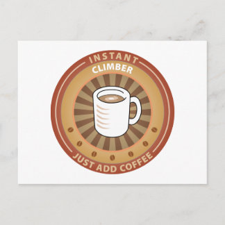 Instant Climber Postcard