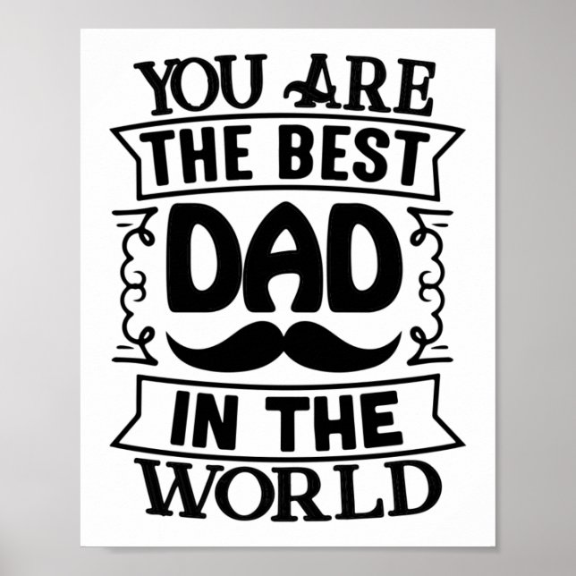 Instant Digital Downloads, Father’s Day Quote Poster (Front)