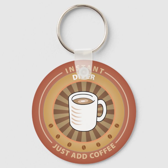 Instant Diver Keychain (Front)