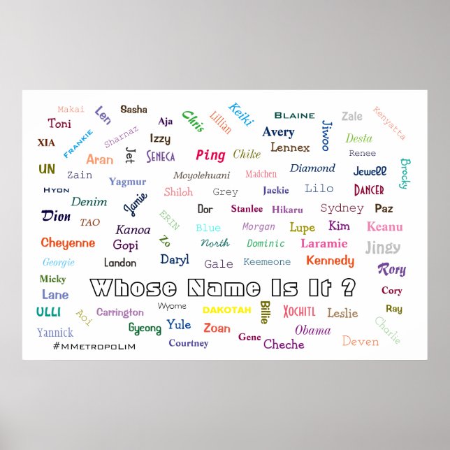 INSTANT DOWNLOAD /wallART/ MMETROPOLIM  Poster (Front)