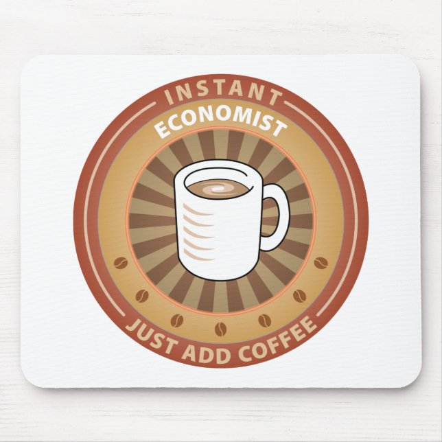 Instant Economist Mouse Pad (Front)