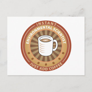 Instant Environmental Scientist Postcard