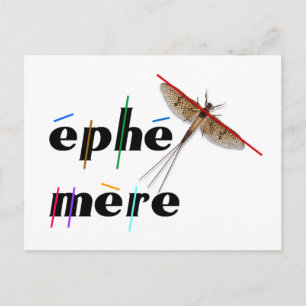 instant ephemeral postcard