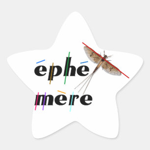 instant ephemeral star sticker