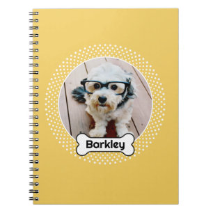 Instant Frame Custom Pet Photo Notebook
