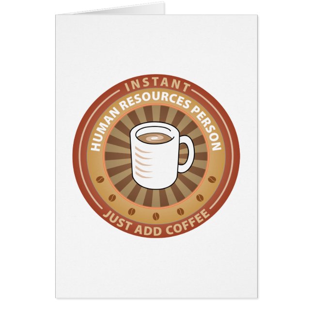 Instant Human Resources Person (Front)