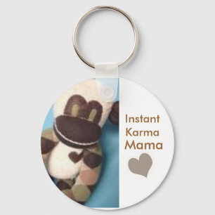 Instant Karma Keychain