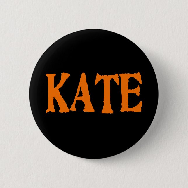 Instant Kate Costume 2 Inch Round Button (Front)