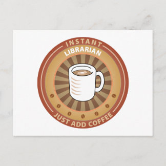 Instant Librarian Postcard