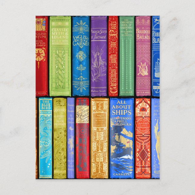 Instant Library ~ Story Time ~Light and Bright Postcard (Front)