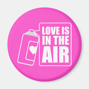 Instant Love Pink Magnet