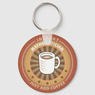 Instant Mathematician Keychain