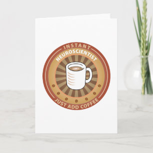 Instant Neuroscientist Card