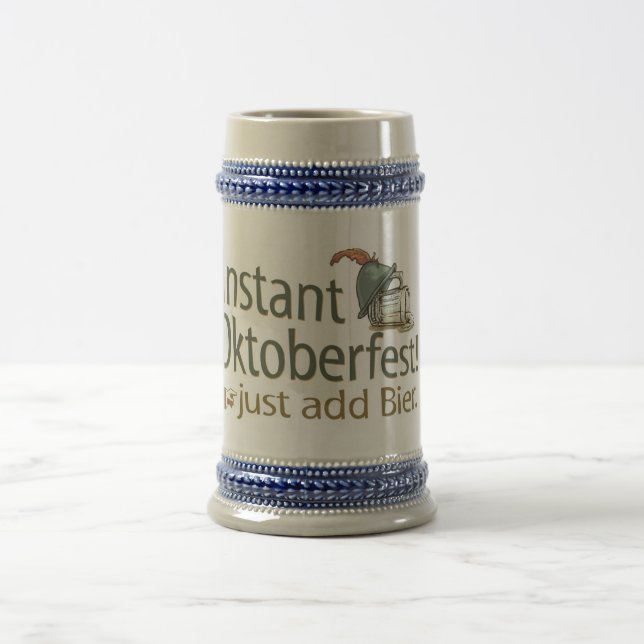 Instant Oktoberfest 2 Beer Stein (Center)