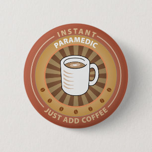 Instant Paramedic 2 Inch Round Button